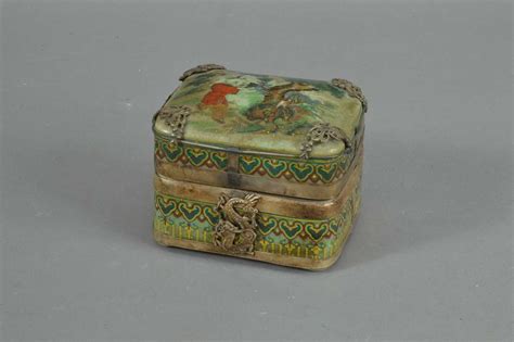 the metal bound box|Pre modern China Flashcards .